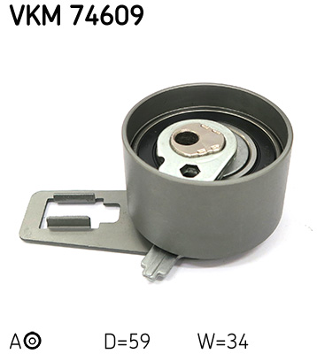 SKF Feszítőgörgő, vezérműszíj VKM74609_SKF